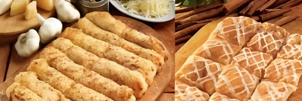 CheezyBread or CinnaSquares