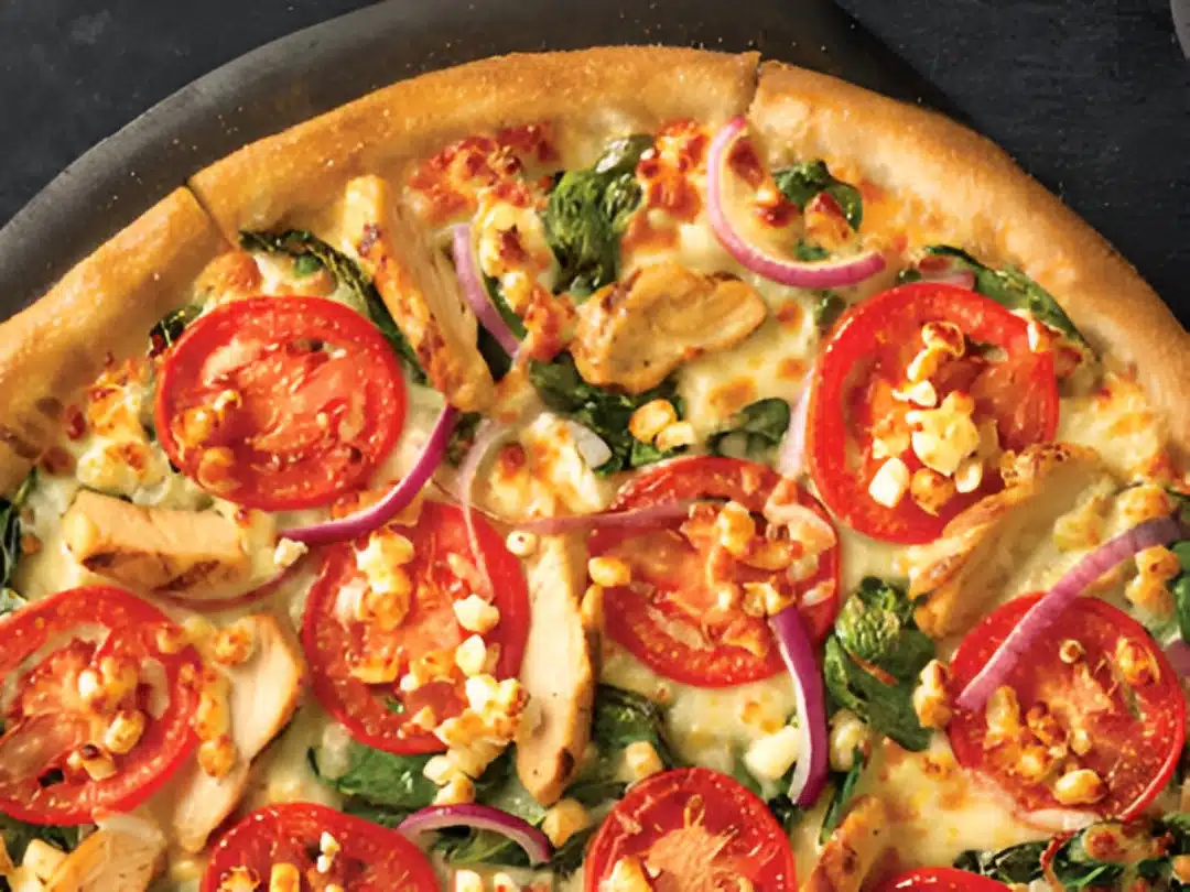 Marco’s Pizza Grilled Chicken Florentine Price, Nutrition, Allergen Grilled Chicken Florentine