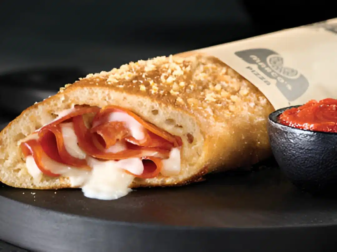 Marco’s Pizza Pepperoni Pizzoli Price, Nutrition, Allergen Pepperoni