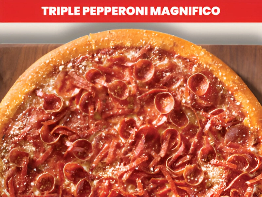 Marco’s Pizza Triple Pepperoni Magnifico Price, Nutrition, Allergen Triple Pepperoni Magnifico