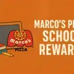 Marco’s Pizza School Rewards Marco’s Pizza School Rewards