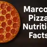 Marco’s Pizza Nutrition Facts Marco’s Pizza Nutrition Facts
