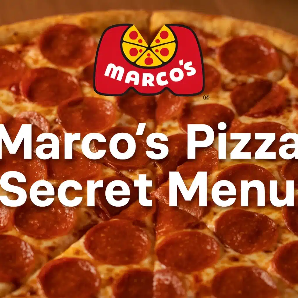 Marco’s Pizza Secret Menu