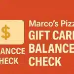 Marco’s Pizza Gift Card Balance Check Marco’s Pizza Gift Card Balance